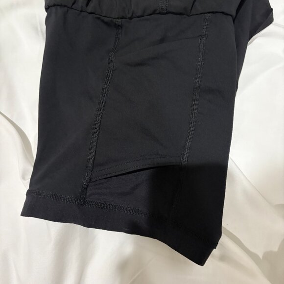 Black Lululemon Court Rival High Rise Skirt size 4 - Picture 6 of 8
